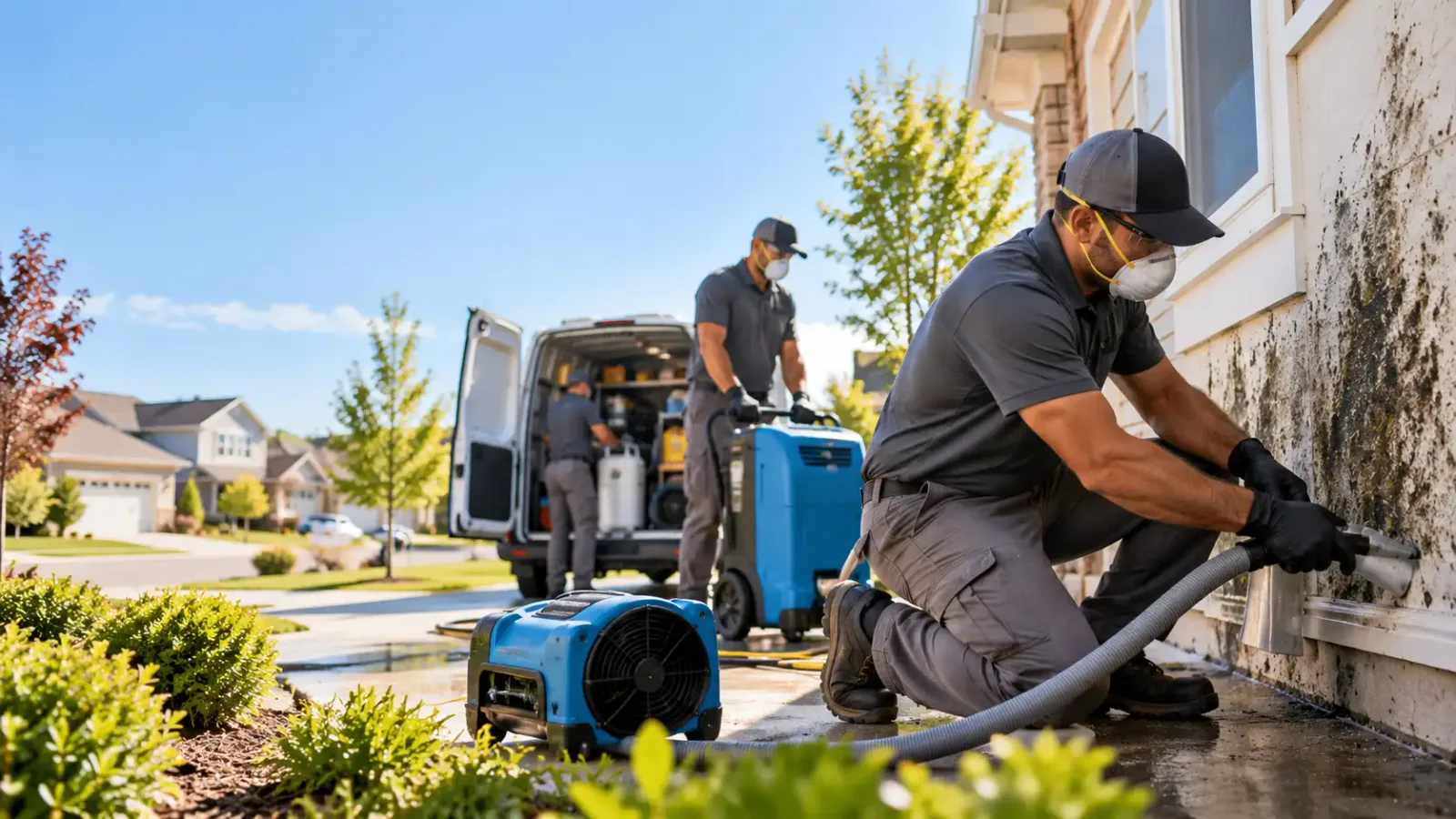 Mold Remediation in Minneola, KS