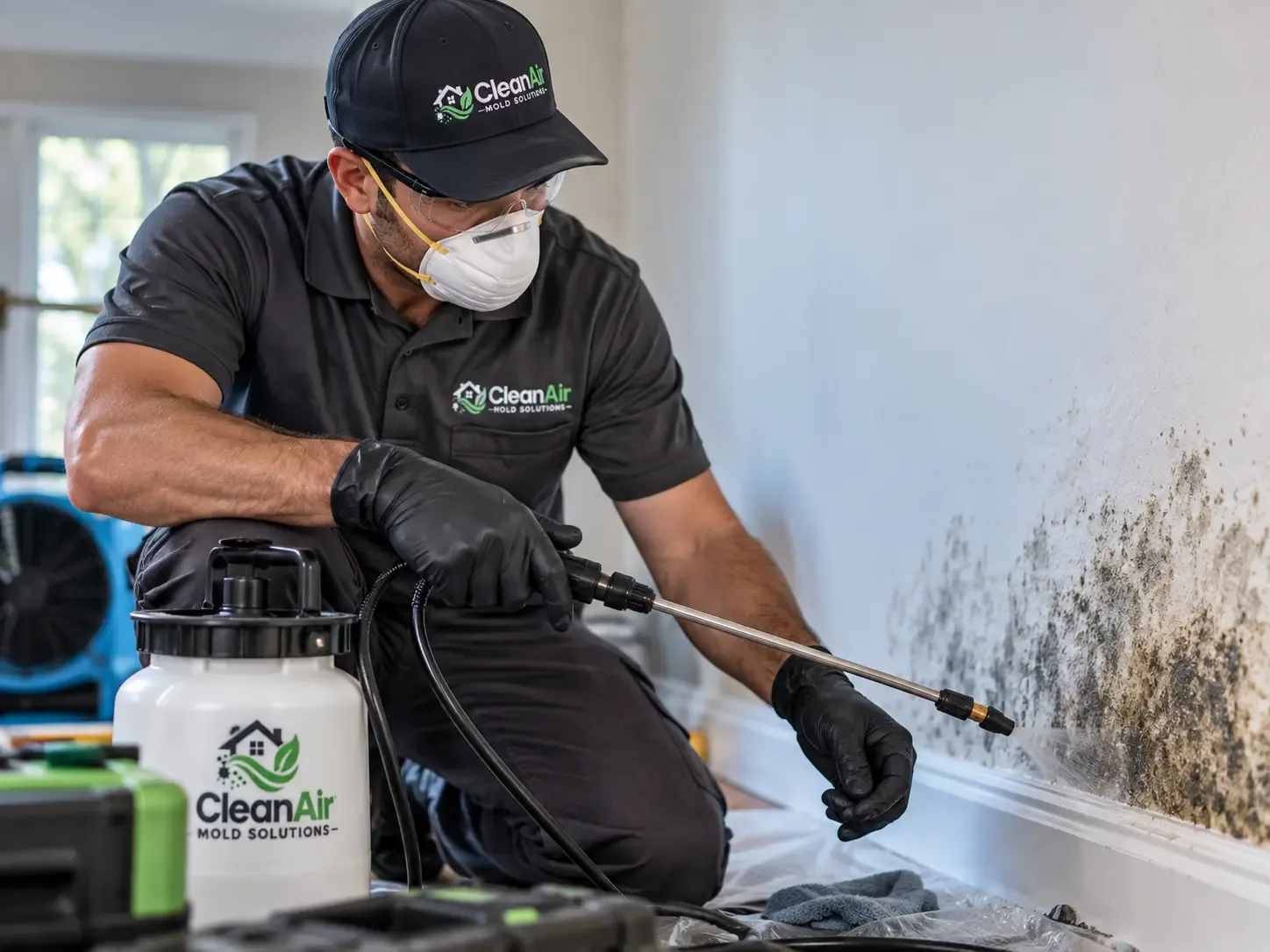 Why choose Mold Remediation in Minneola, KS
